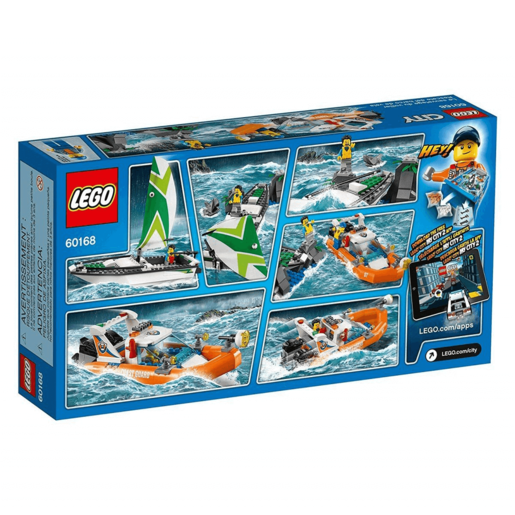 Perch husband banner LEGO City Sailboat Rescue - 60168 | The Entertainer