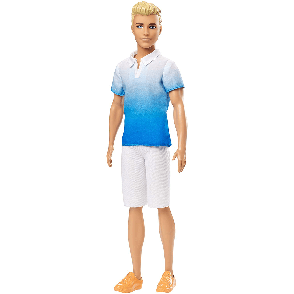 Oefenen Kilauea Mountain wapen Barbie Fashionistas Ken Doll - White Outfit | The Entertainer