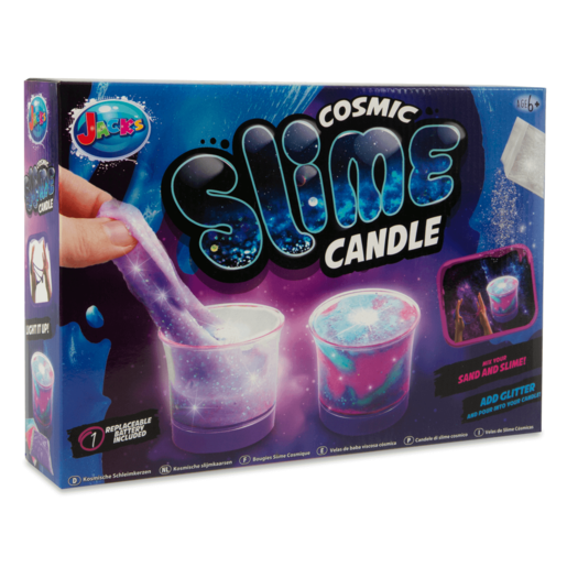 Jacks Cosmic Slime Candle