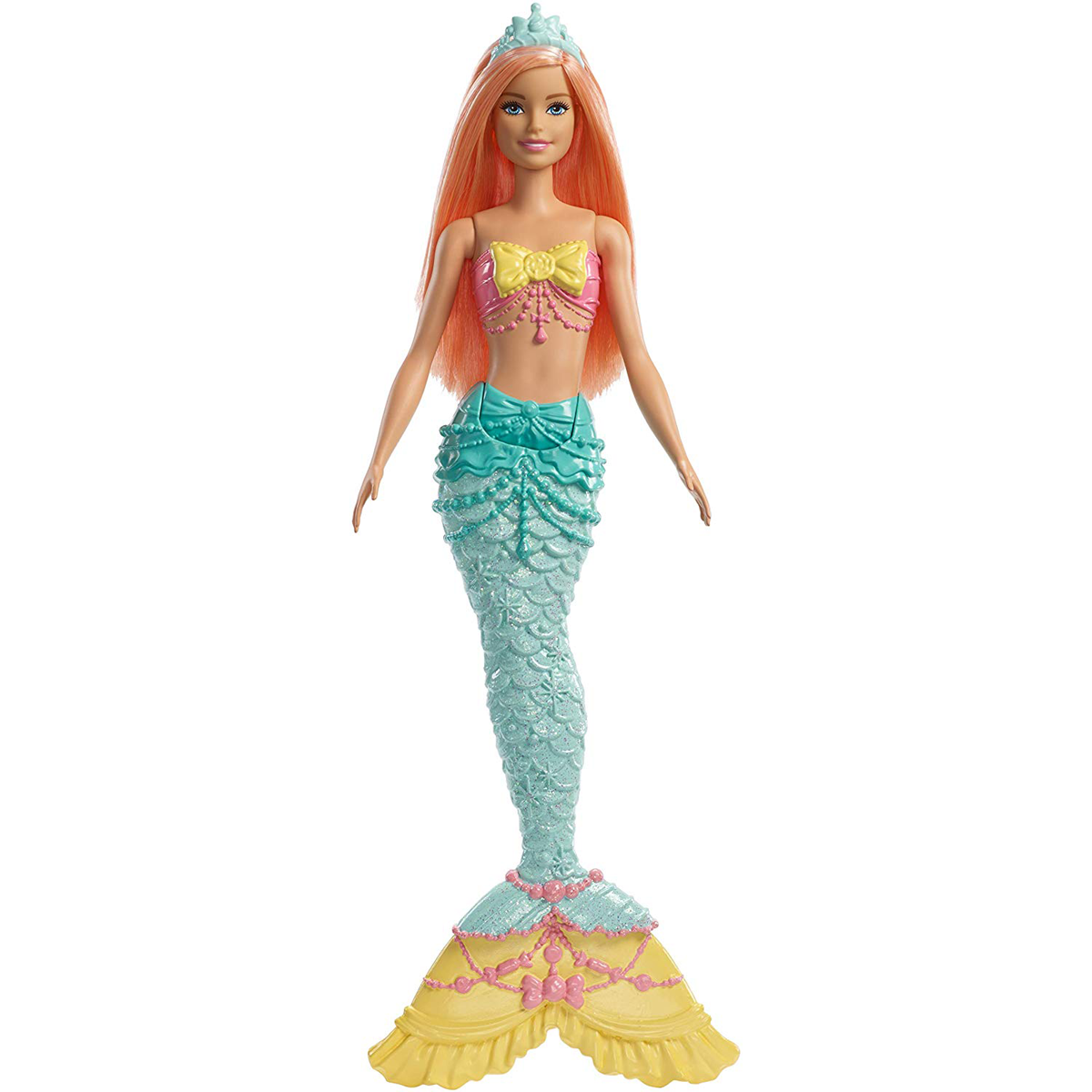  Barbie Mermaid Doll - Coral Hair