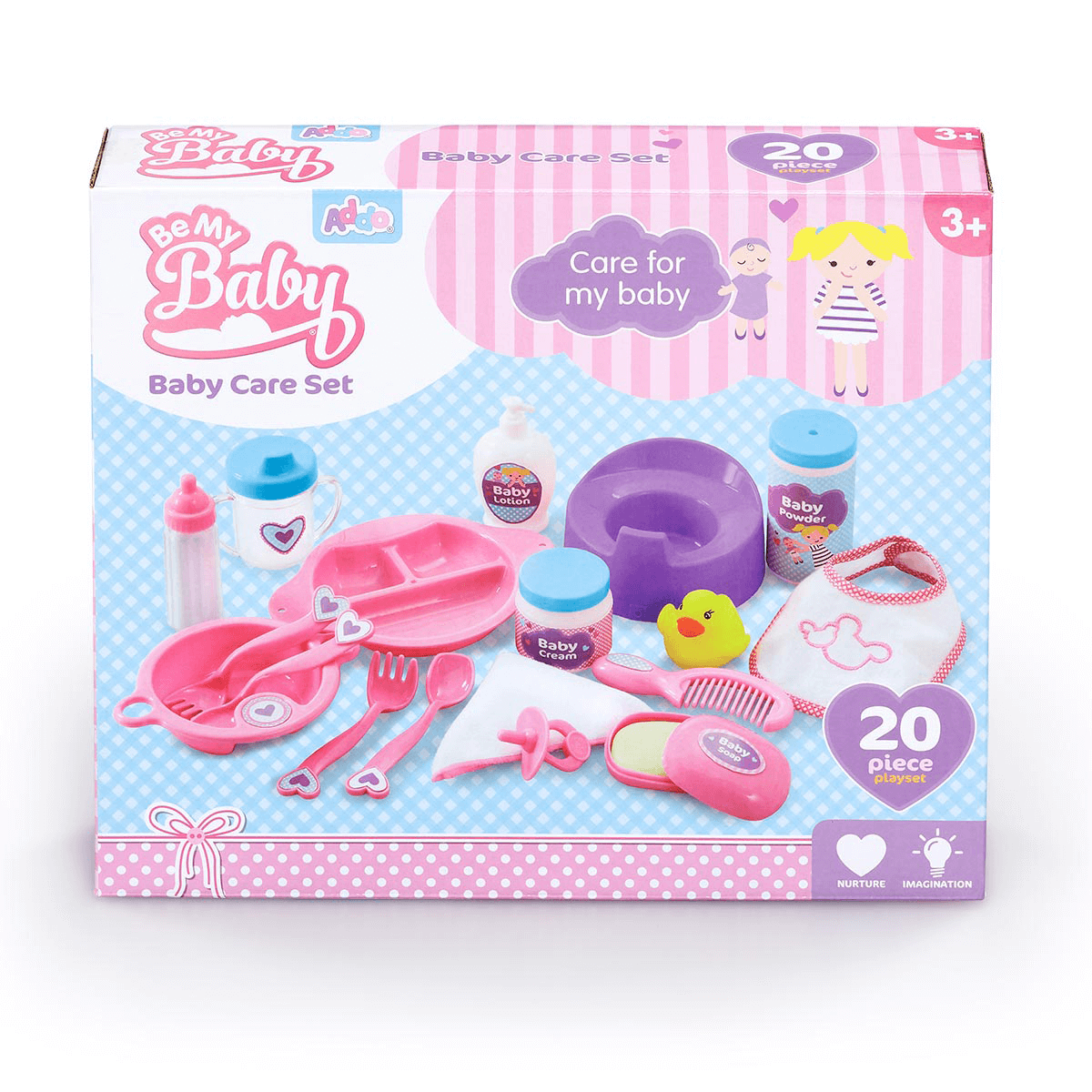Be My Baby 20 Pieces Baby Accessories Set The Entertainer