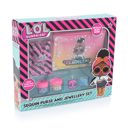 L.O.L. Surprise! Create your own Jewellery And Purse