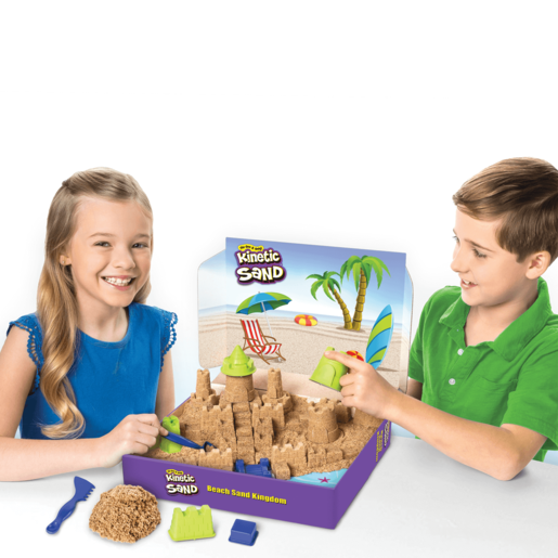 Kinetic Sand Mega Beach Sand Kingdom Playset