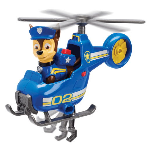 Paw Patrol Ultimate Rescue Vehicle - Chase Mini Helicopter