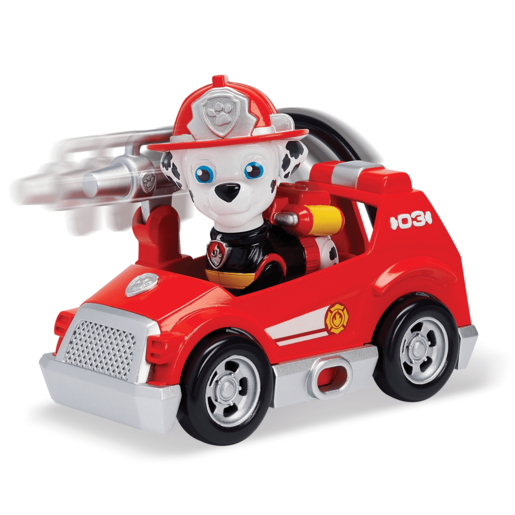 Paw Patrol Ultimate Rescue Vehicle - Marshall Mini Fire Cart