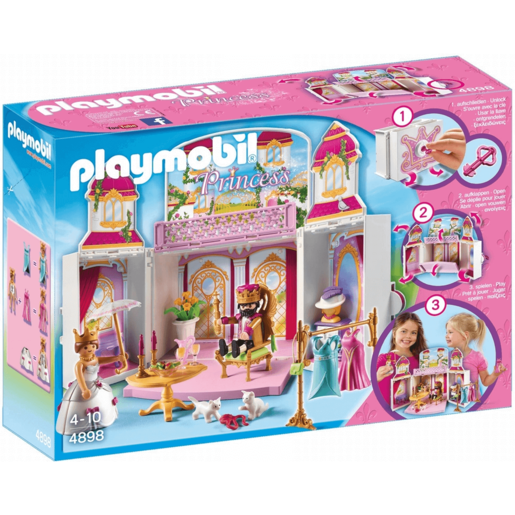 Playmobil 4898 Princess My Secret Royal Palace Play Box With Key And Lock