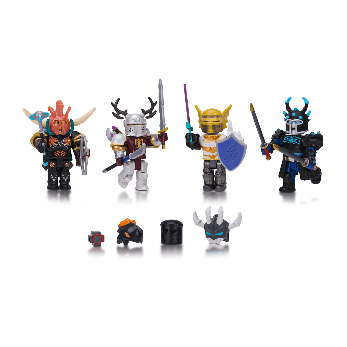 Roblox Days Of Knights Mix And Match Set - details about roblox celebrity collection exclusive figure 12 pack set