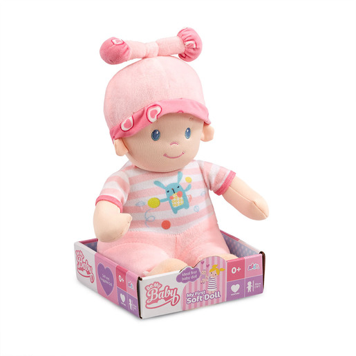 Be My Baby My First 25cm Soft Doll - Pink