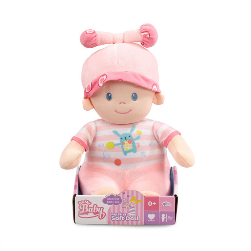Be My Baby My First 25cm Soft Doll - Pink