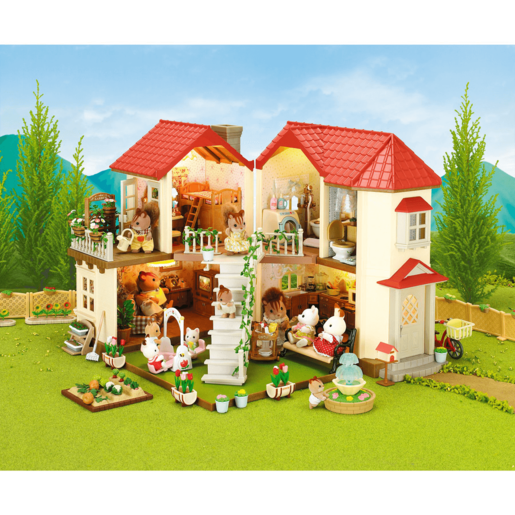 Sylvanian Families Beechwood Hall The Entertainer