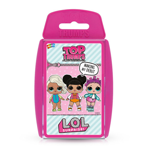 LOL Surprise! Top Trumps Card Game