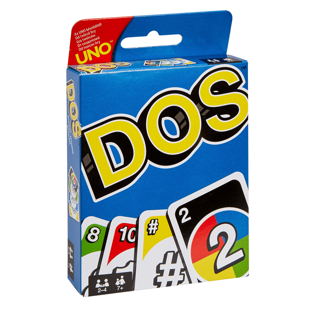 Uno Dos Card Game The Entertainer