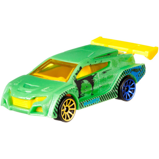 Hot Wheels Colour Shifters Vehicle - Green to Black