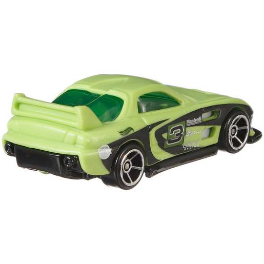 Hot Wheels Colour Shifters Vehicle - 24/Seven (Green to Black)