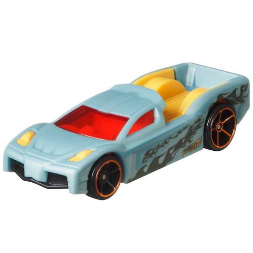 Hot Wheels Colour Shifters Vehicle - Hypertruck (Blue to Green)