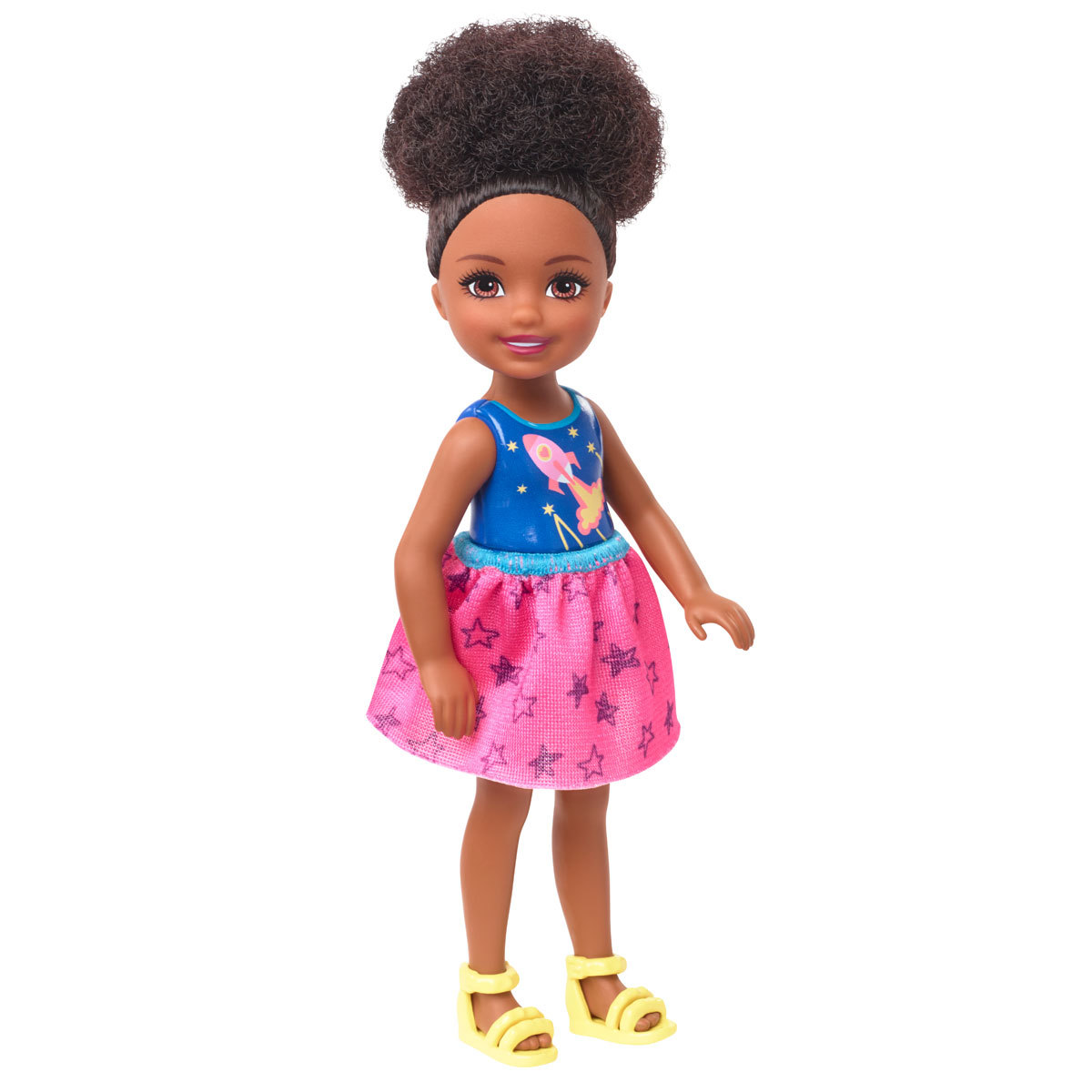AFRICAN AMERICAN CHESEA CLUB DOLL CUTE RAINBOW DRESS ****Doll ONLY****