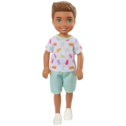 Barbie Club Chelsea 15cm Doll - Gummy Bear T-Shirt and Shorts