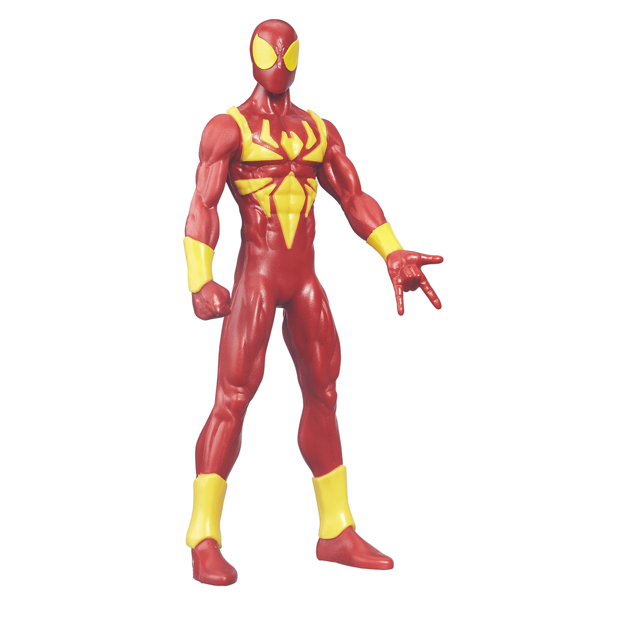HASBRO Marvel Spiderman Iron Spider Rosso 30cm A8726 A8727