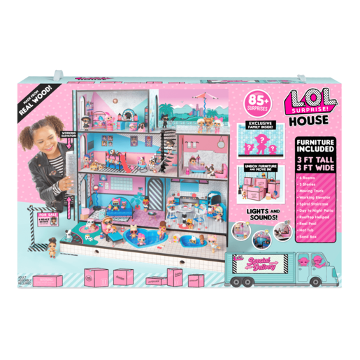 Lol best sale giant house