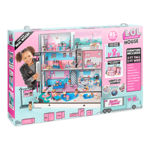 L.O.L. Surprise House The Entertainer
