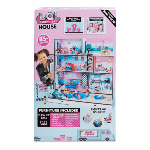 Lol house deals entertainer
