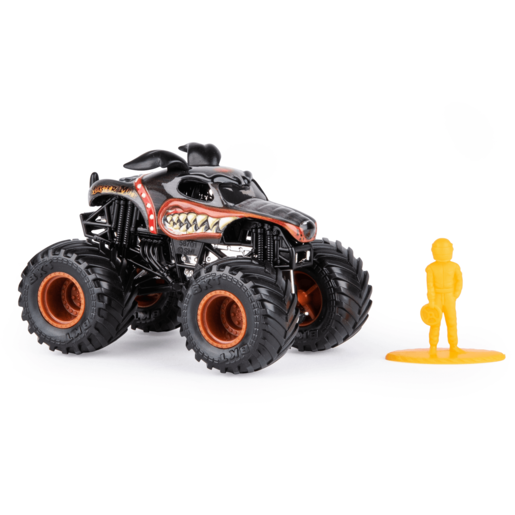 Monster Jam 1:64 Scale Die-Cast Monster Truck - Ruff Crowd Series (Styles Vary)