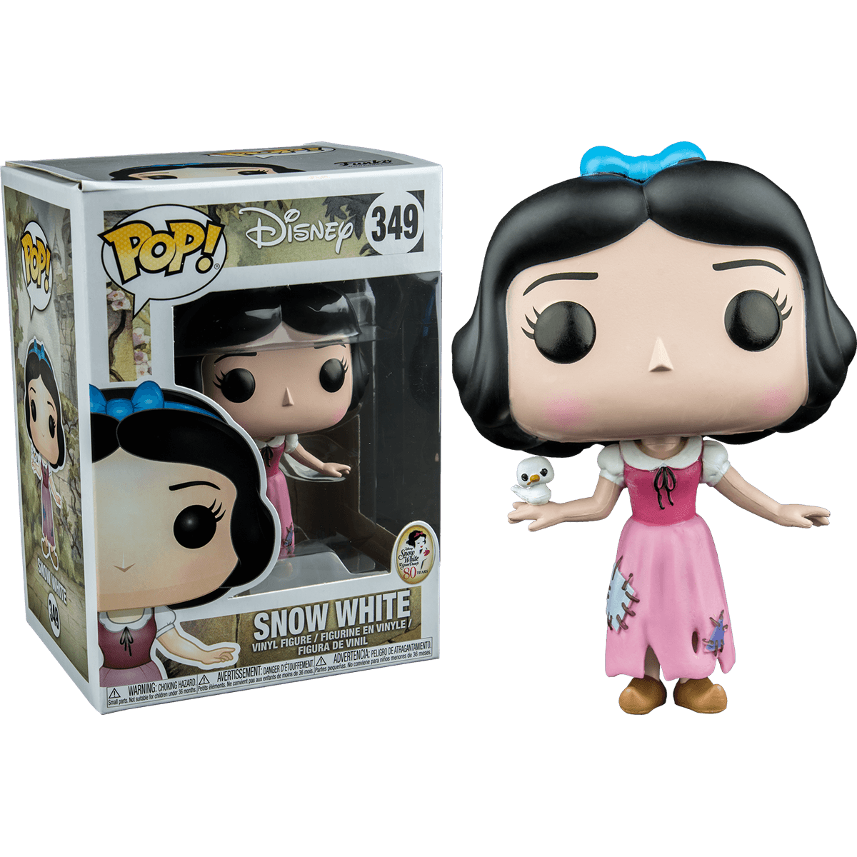 Funko Pop! Disney: Disney Princess - Snow White Maid | The Entertainer