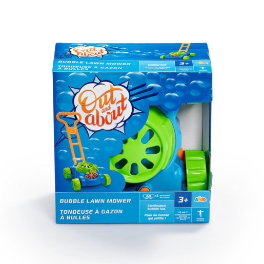 Out and About Bubble Lawn Mower The Entertainer