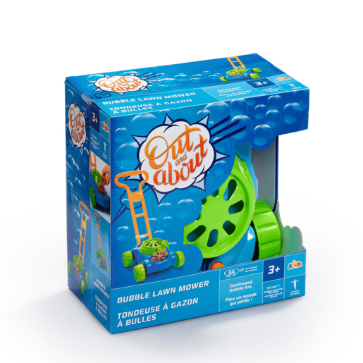 Bubble lawn mower sales