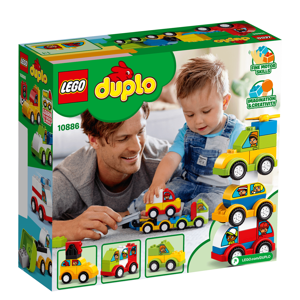 LEGO Duplo My First Car Creations 10886