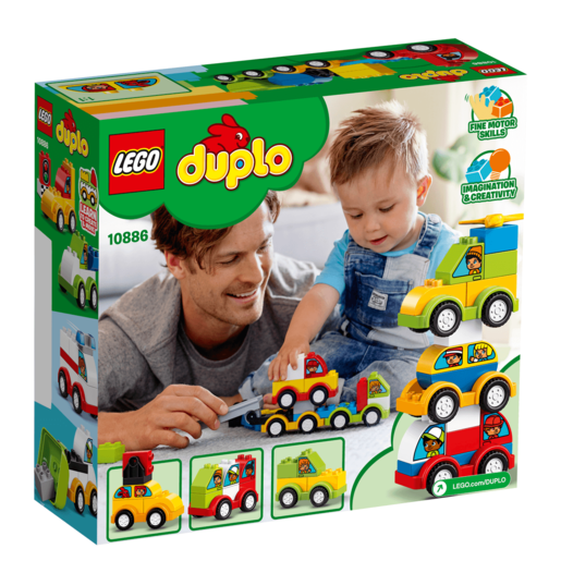 LEGO Duplo My First Car Creations 10886