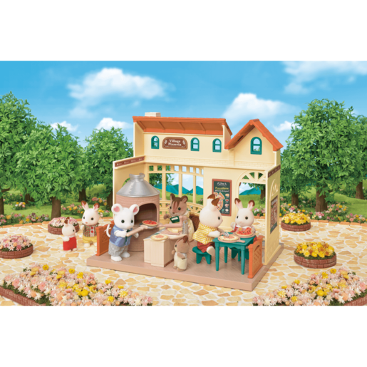 Pizzeria online sylvanian families