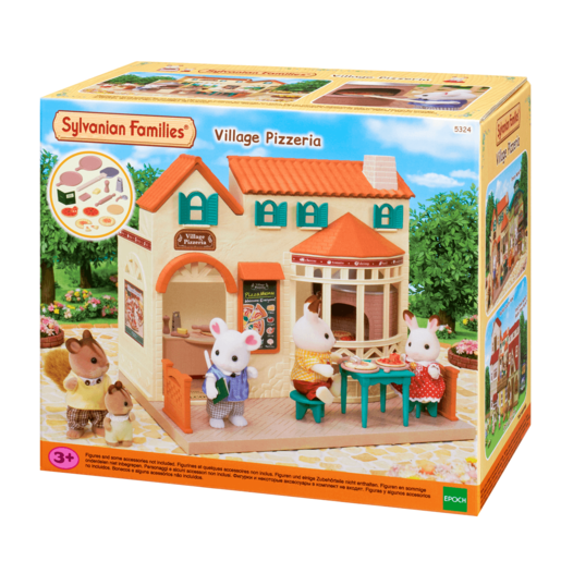 Sylvanian Families Village Pizzeria Playset The Entertainer