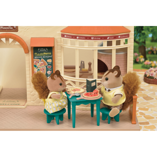 Sylvanian Families Village Pizzeria Playset
