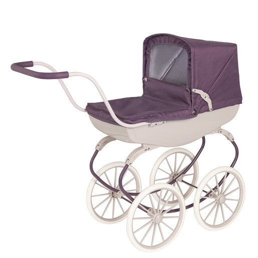 Carriage Pram - Purple