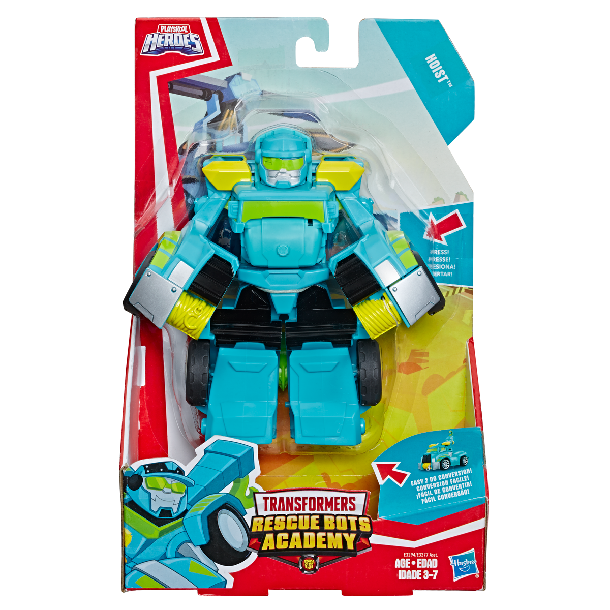 playskool heroes transformers rescue bots academy 15cm hoist