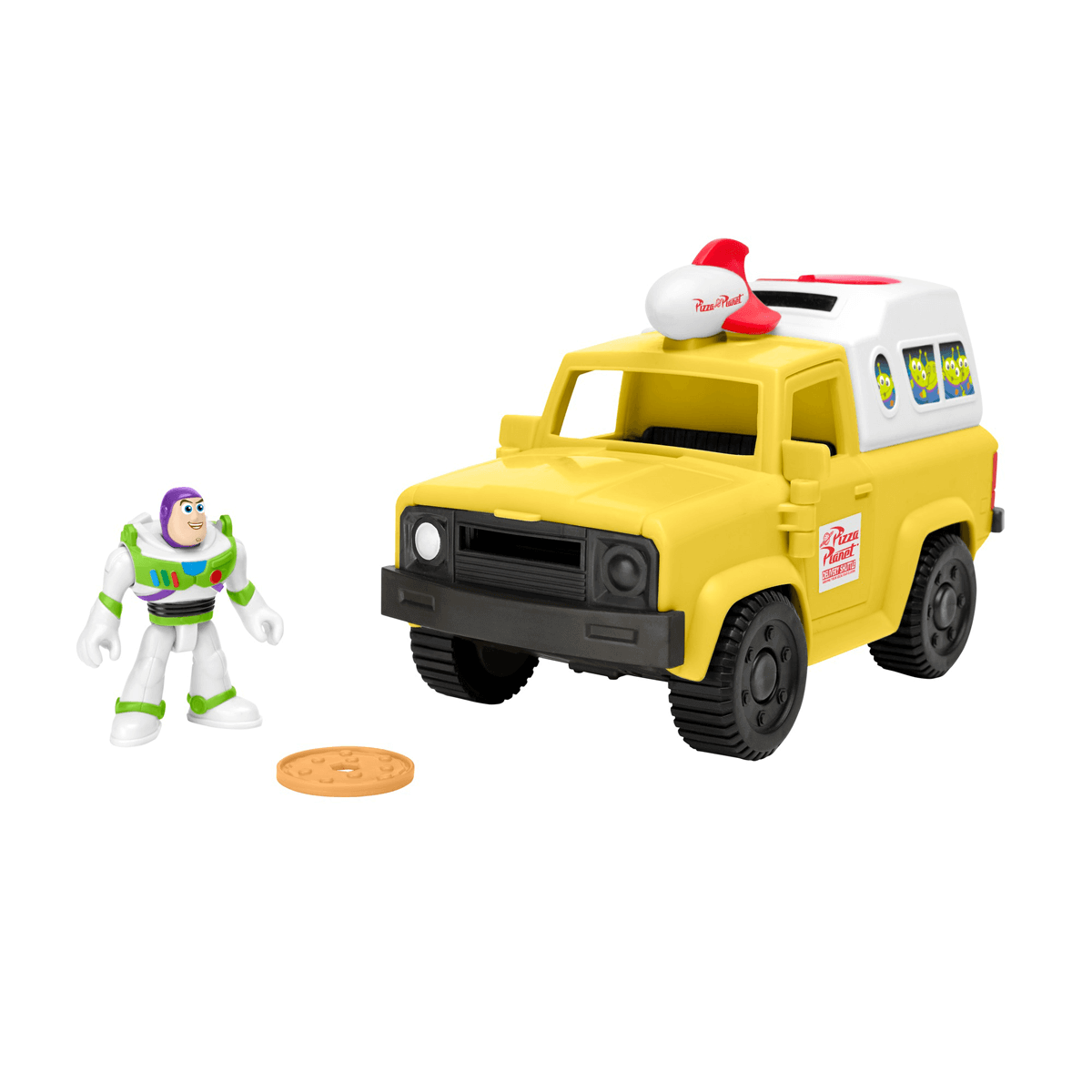 Toy Story Imaginext Toy Story Buzz Lightyear e Pizza Planet Truck NUOVO 