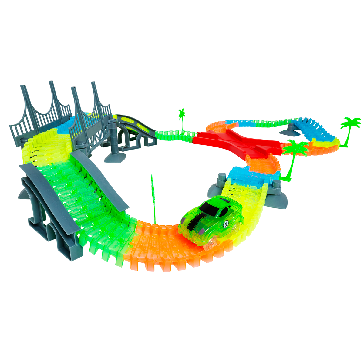 Jack s Flexible Glow Tracks 142 Pieces