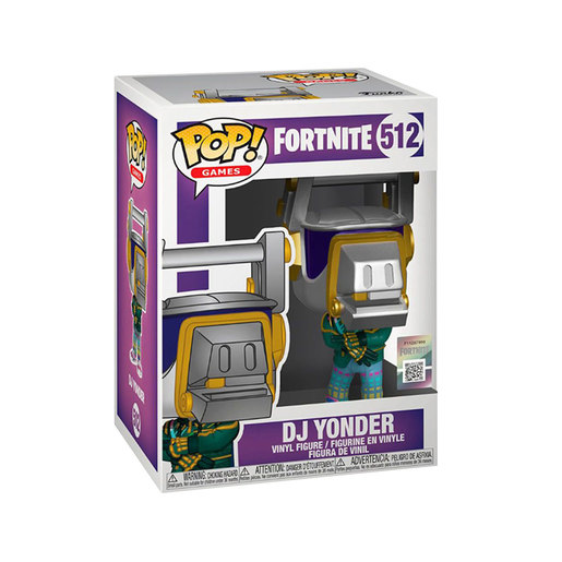 Funko Pop! Games: Fortnite - DJ Yonder