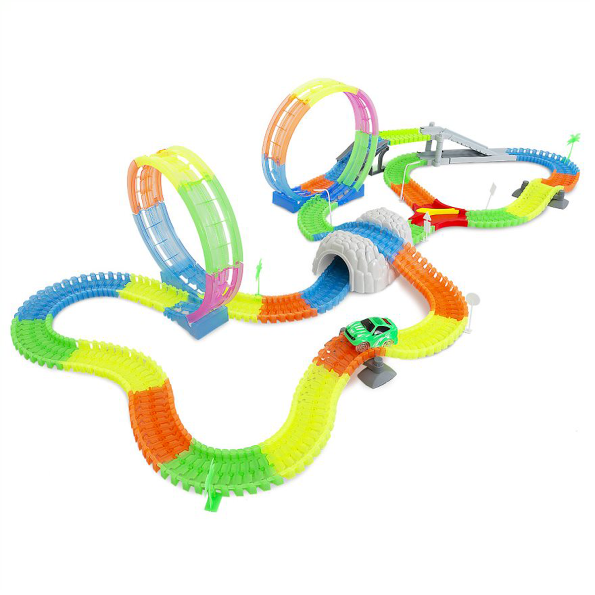 Flexible Glow Tracks 300 Pieces