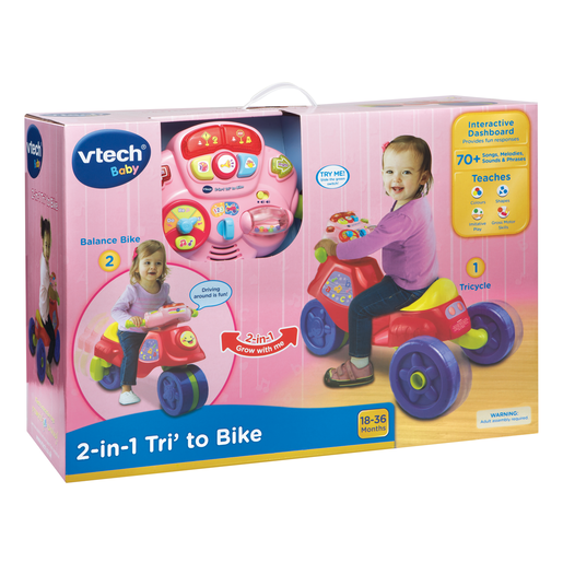 VTech Baby 2 in 1 Tri to Bike The Entertainer