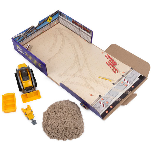 Kinetic sand digger set shop