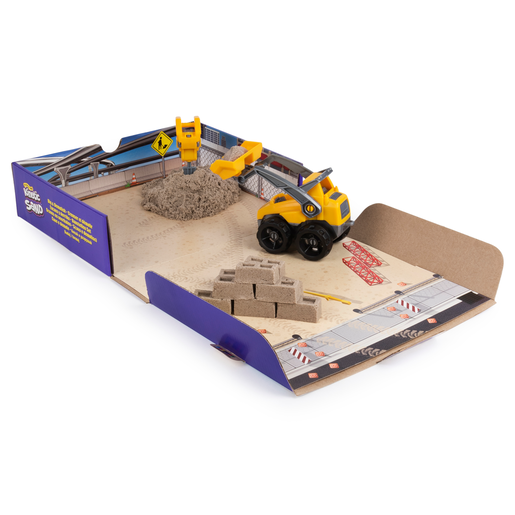 Kinetic Sand Dig and Demolish Truck Playset
