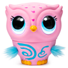 Owleez Flying Baby Owl Interactive Toy - Pink