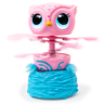 Owleez Flying Baby Owl Interactive Toy - Pink