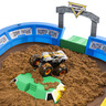 Monster Jam Dirt Arena Playset with Kinetic Sand