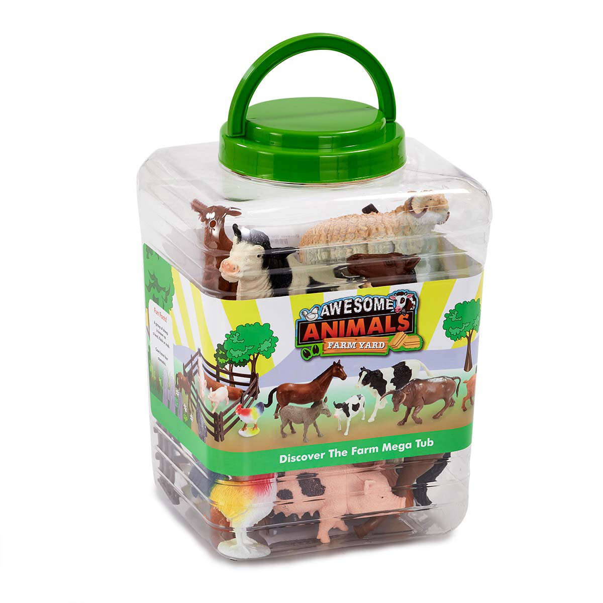 Awesome Animals Discover the Farm Jumbo Tub The Entertainer