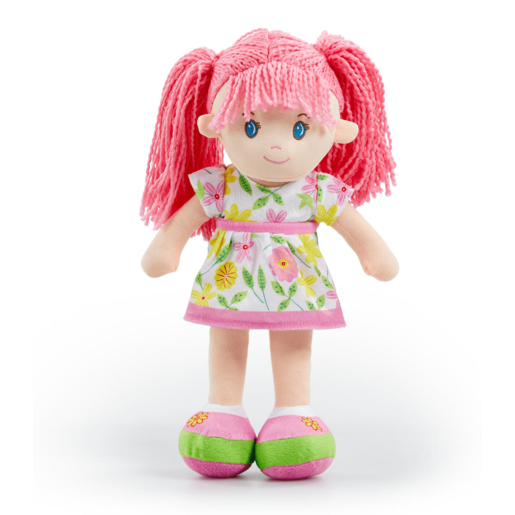 Snuggle Buddies 40cm Rag Doll - Pink