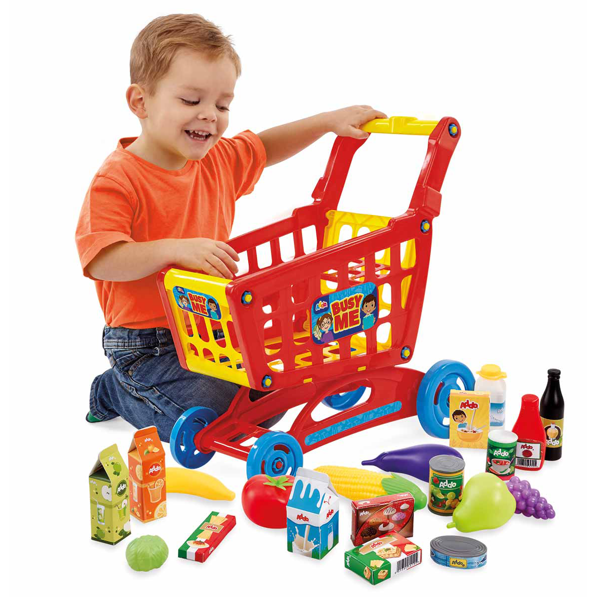 Busy Me My Shopping Trolley Pretend Food