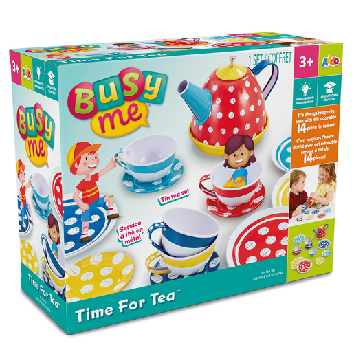 Busy Me Time For Tea Playset